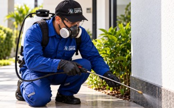 Registro de atendimento da Dedetizadora Capital