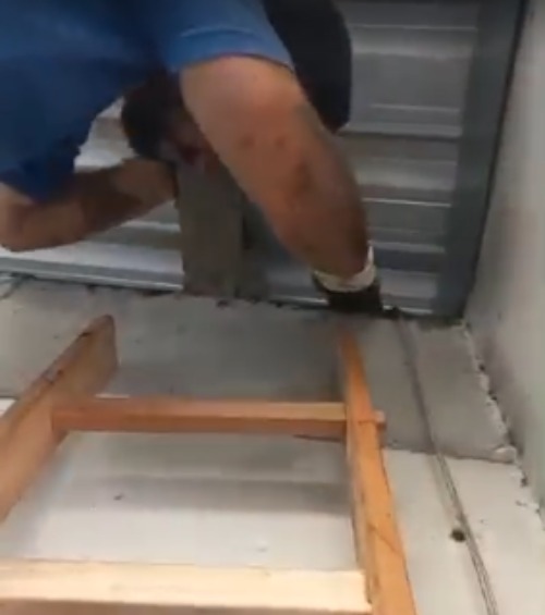 Acesso à cobertura durante serviço
